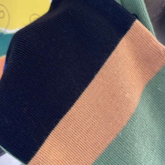 Fun Wool Double Ply Cold Weather Scarf. - Picture 3 of 4